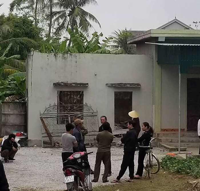 Nghệ An: Nam thanh niên tử vong sau tiếng nổ lớn - Ảnh 1. Nghệ An: Nam thanh niên tử vong sau tiếng nổ lớn - Ảnh 1.