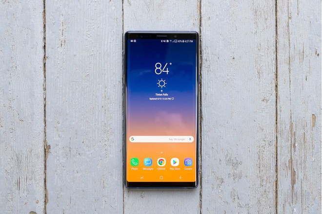 Galaxy S10 chưa ra mà Note 10 đã lộ cỡ màn hình khủng long mới nhất? - Ảnh 1.