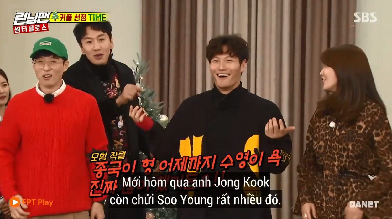 Running Man: Song Ji Hyo bẽ bàng khi mỹ nam 6 múi không chọn mình mà lại bắt cặp với... Haha - Ảnh 4. Running Man: Song Ji Hyo bẽ bàng khi mỹ nam 6 múi không chọn mình mà lại bắt cặp với... Haha - Ảnh 4.