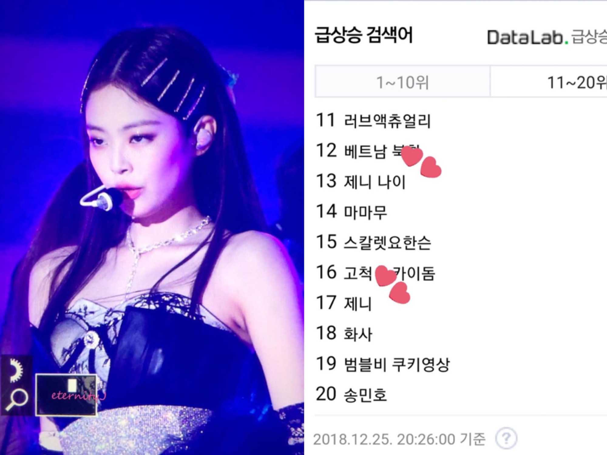 Black Pink biểu diễn đầy quyền lực ở SBS Gayo Daejun xong, netizen Hàn bỗng nhiên đi tìm tuổi của Jennie - Ảnh 2. Black Pink biểu diễn đầy quyền lực ở SBS Gayo Daejun xong, netizen Hàn bỗng nhiên đi tìm tuổi của Jennie - Ảnh 2.