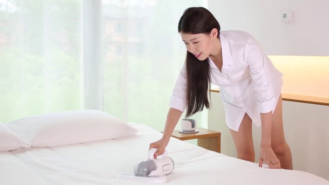 Xiaomi ra mắt máy hút bụi cầm tay nhỏ gọn, lực hút cực mạnh, diệt khuẩn bằng tia UV, giá 800.000 đồng - Ảnh 2.