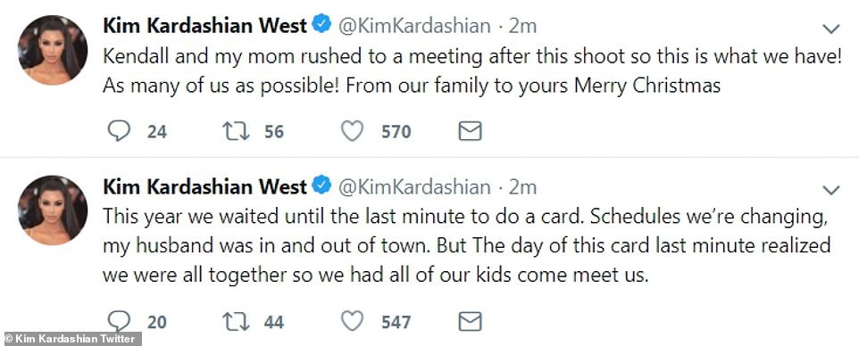 Đại gia đình Kardashian chụp ảnh Giáng Sinh khoe con đàn cháu đống nhưng lại thiếu nhiều nhân vật quan trọng - Ảnh 2. Đại gia đình Kardashian chụp ảnh Giáng Sinh khoe con đàn cháu đống nhưng lại thiếu nhiều nhân vật quan trọng - Ảnh 2.