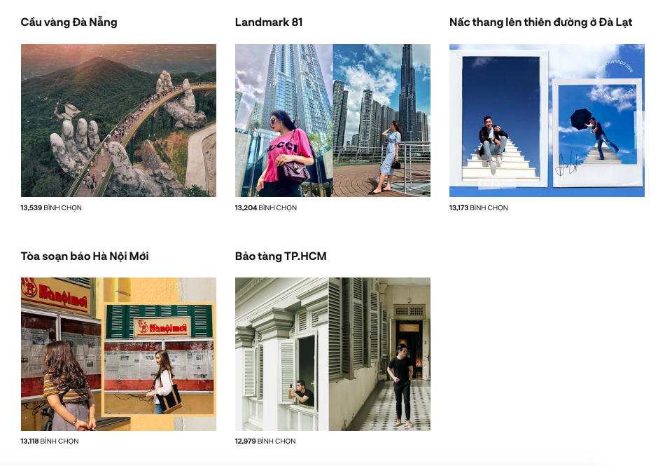 Cập nhật nhanh tình hình bình chọn hạng mục Đời sống giới trẻ của WeChoice Awards 2018 - Ảnh 4. Cập nhật nhanh tình hình bình chọn hạng mục Đời sống giới trẻ của WeChoice Awards 2018 - Ảnh 4.