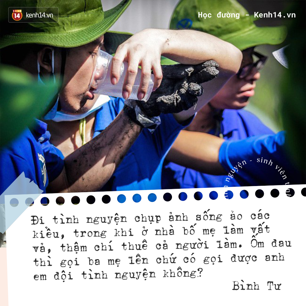 Tại sao một hành động nhân văn như sinh viên tình nguyện lại bị lên án, trở thành vô bổ trong mắt nhiều người? - Ảnh 9.