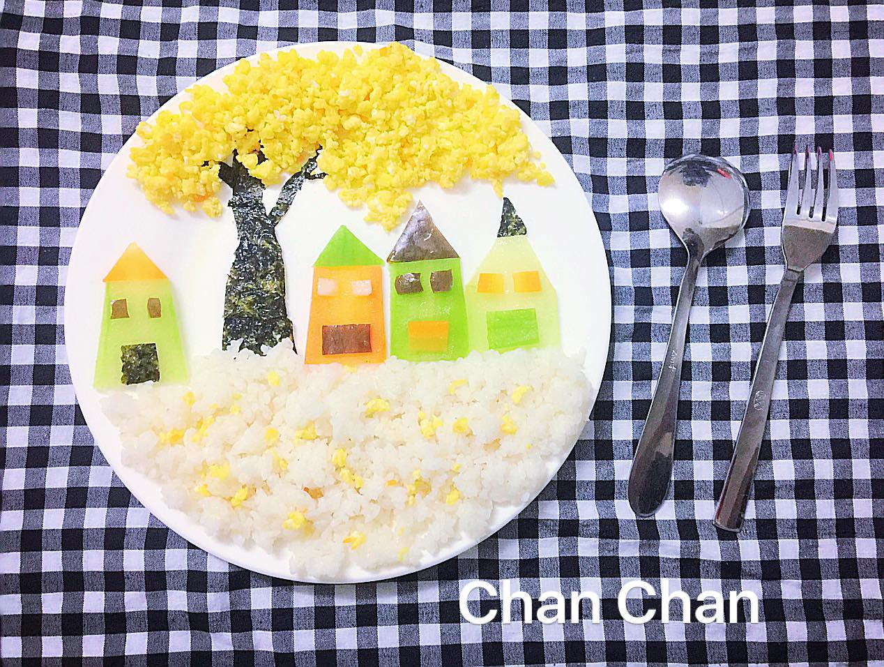 Cô bạn tạo hình cho bữa cơm hàng ngày xinh xắn như ảnh minh hoạ truyện tranh thiếu nhi - Ảnh 5.