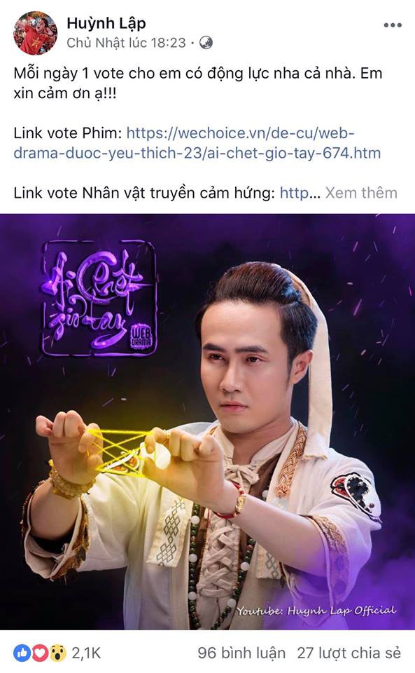 Sao Vbiz tích cực chia sẻ và kêu gọi bình chọn tại Wechoice Awards 2018 - Ảnh 5.