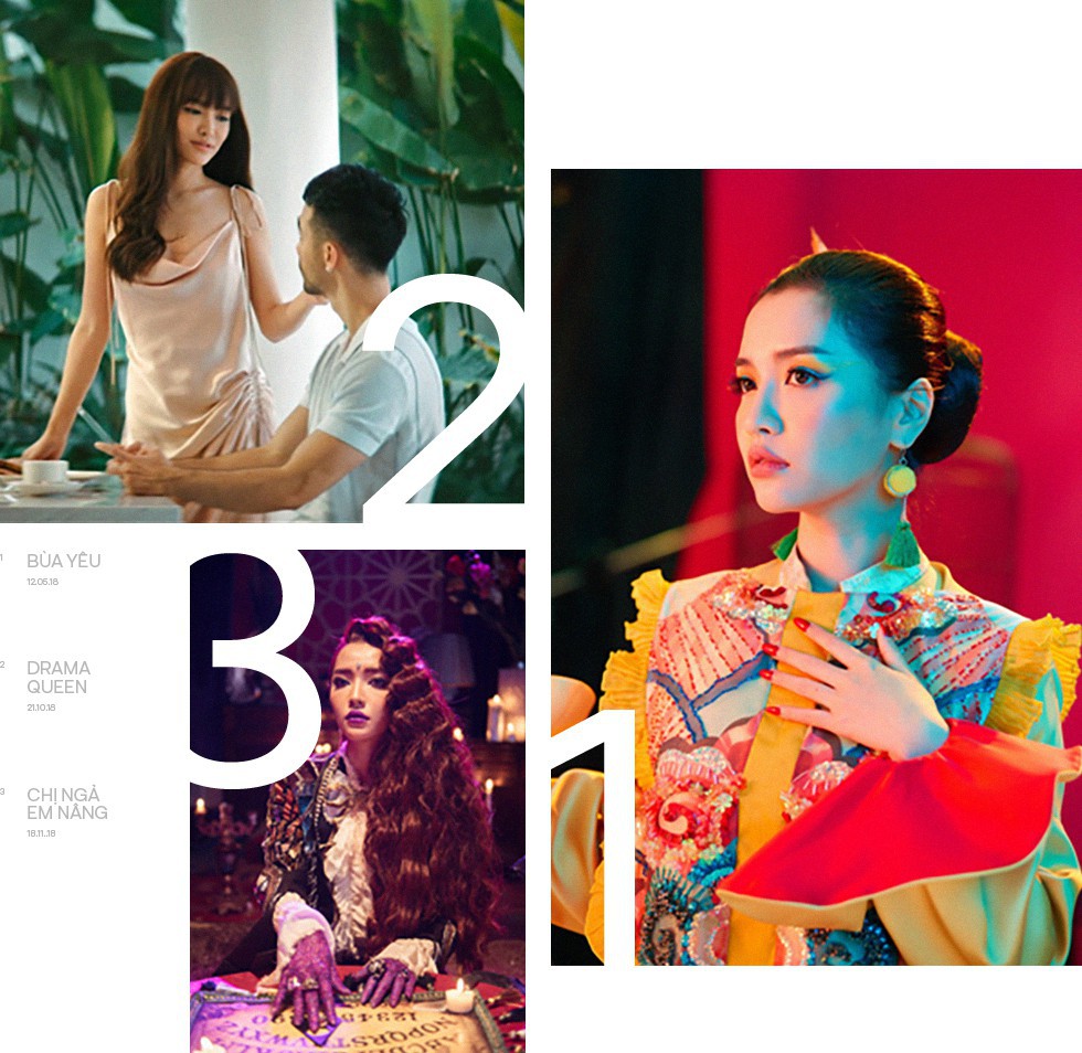 Bích Phương: Cú “lột xác” đầy ấn tượng về cả hình ảnh và âm nhạc trong năm 2018 - Ảnh 2. Bích Phương: Cú “lột xác” đầy ấn tượng về cả hình ảnh và âm nhạc trong năm 2018 - Ảnh 2.