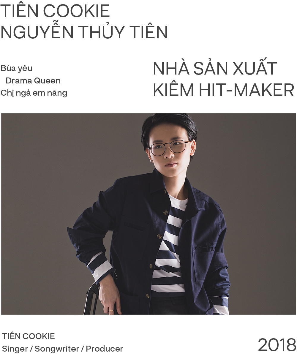 Tiên Cookie - Nhà sản xuất kiêm hit-maker siêng năng luôn không ngại thay đổi của làng nhạc - Ảnh 1. Tiên Cookie - Nhà sản xuất kiêm hit-maker siêng năng luôn không ngại thay đổi của làng nhạc - Ảnh 1.