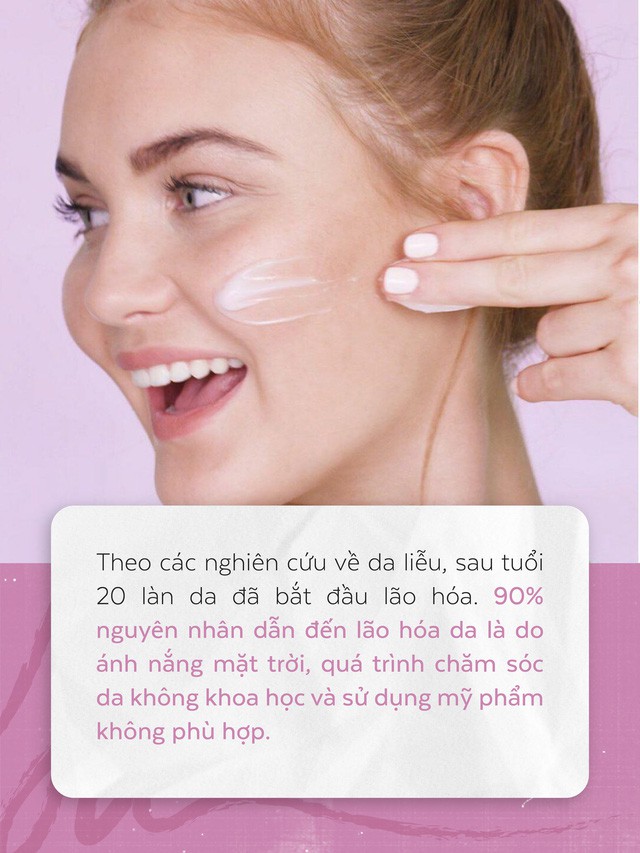 Con gái yêu tiền, kiếm tiền giỏi cũng đừng quên chăm sóc cho làn da kẻo sau 25 muốn giữ cũng không được - Ảnh 2.