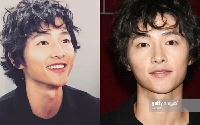 Trend tóc xù mì bà thím của các tài tử Hàn sau khi lấy vợ: Hết Won Bin, Song Joong Ki giờ lại đến Bi Rain - Ảnh 2. Trend tóc xù mì bà thím của các tài tử Hàn sau khi lấy vợ: Hết Won Bin, Song Joong Ki giờ lại đến Bi Rain - Ảnh 2.