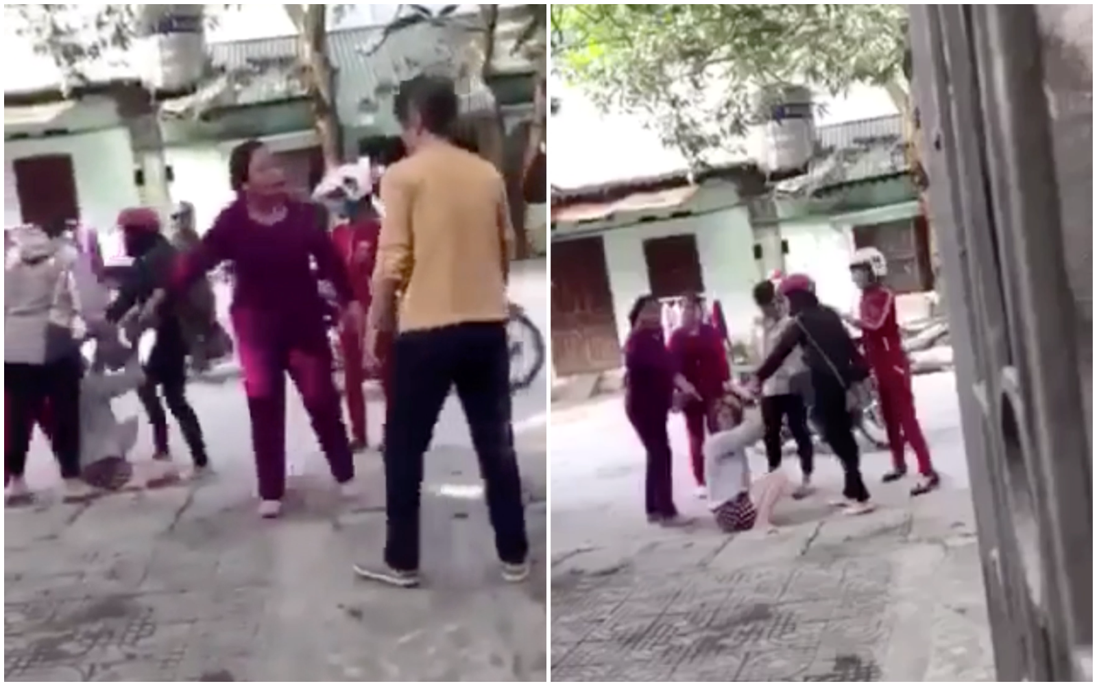 Xôn xao hình ảnh 2 mẹ con cùng đi đánh ghen, lột đồ cô nhân tình bất chấp can ngăn: Thương nó, ai thương con tôi! - Ảnh 2. Xôn xao hình ảnh 2 mẹ con cùng đi đánh ghen, lột đồ cô nhân tình bất chấp can ngăn: Thương nó, ai thương con tôi! - Ảnh 2.