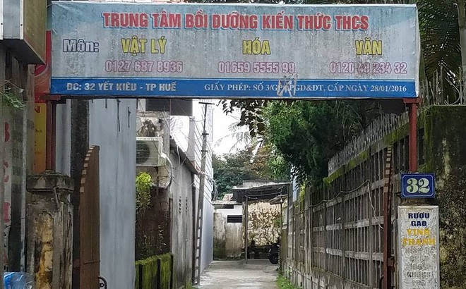Phó Chánh văn phòng Sở Nông nghiệp hành hung 2 học sinh - Ảnh 1.