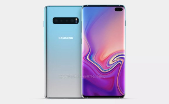 Lộ ảnh Galaxy S10+ sẽ có màn hình khủng long, to bằng cả một chiếc Note 7 - Ảnh 1.