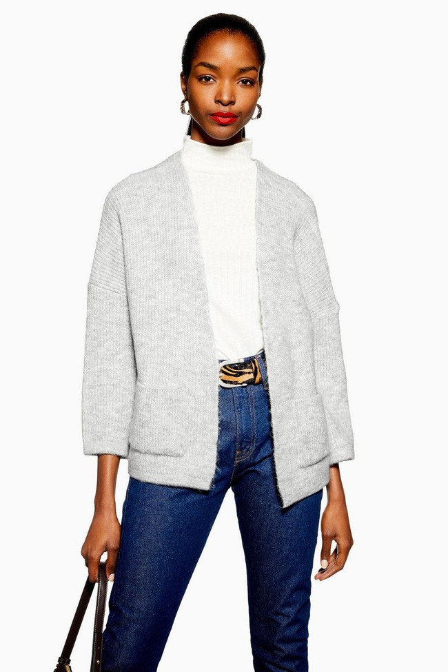 15 mẫu áo cardigan xinh hết ý từ Zara, Mango, Topshop mà các nàng sẽ muốn sắm bằng hết cho tủ đồ của mình - Ảnh 5.