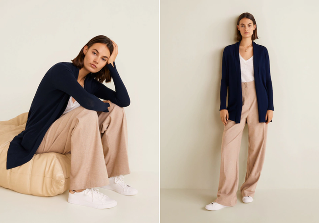 15 mẫu áo cardigan xinh hết ý từ Zara, Mango, Topshop mà các nàng sẽ muốn sắm bằng hết cho tủ đồ của mình - Ảnh 6.