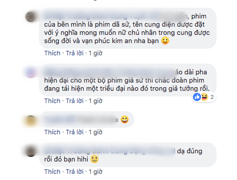 Dân mạng bất bình tạo hình kém sang, kiểu tóc khó thấm của Hoàng Thượng và loạt thê tần Bí Mật Trường Sanh Cung - Ảnh 3.