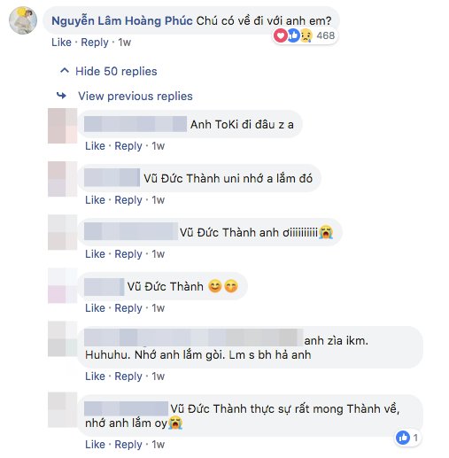 Toki Thành Thỏ (Uni5) đi đâu mà để thành viên trong nhóm và fan phải lên FB nói Về với chúng em đi anh? - Ảnh 2.