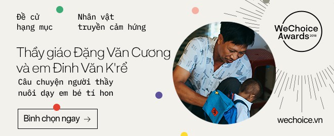 Thầy khổng lồ và bé tí hon giữa núi rừng Quảng Ngãi: Chuyện cổ tích của tình yêu thương - Ảnh 23.