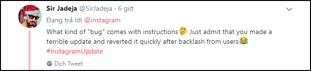 Update mới quá thảm họa khiến Instagram co vòi rút lại ngay lập tức, gọi đó là lỗi kỹ thuật - Ảnh 3.