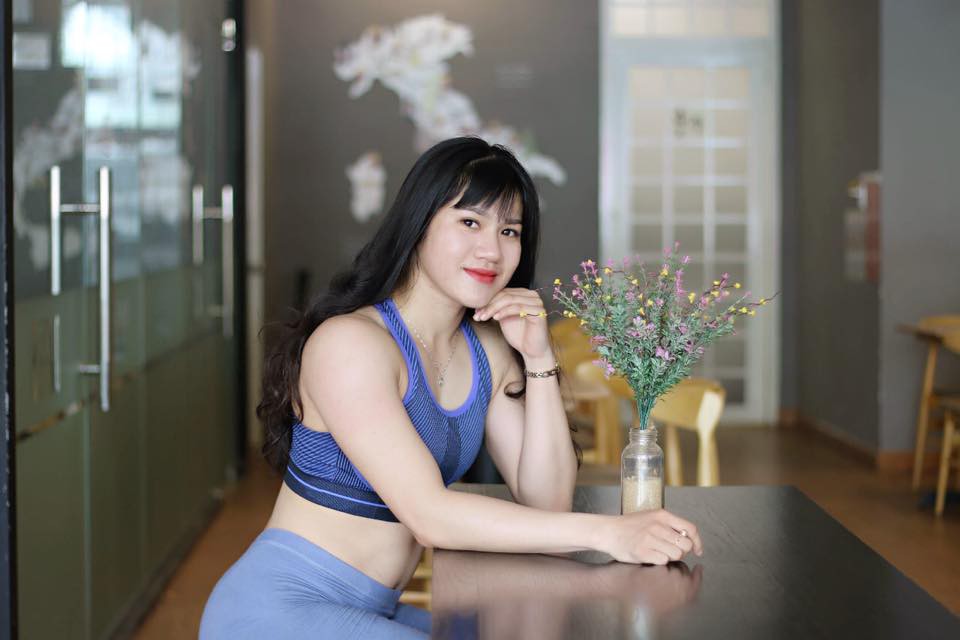 Thiếu nữ Đồng Nai sinh năm 1999 sở hữu gương mặt ngây thơ, thân hình lực sĩ nổi rần rần trên MXH - Ảnh 7.