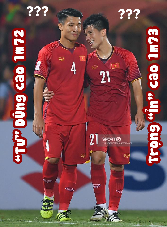 Phát hiện thú vị khiến fan bật cười ở danh sách tuyển Việt Nam dự Asian Cup 2019 - Ảnh 3. Phát hiện thú vị khiến fan bật cười ở danh sách tuyển Việt Nam dự Asian Cup 2019 - Ảnh 3.