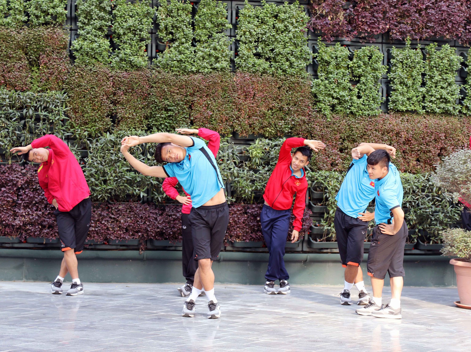 Vừa tới Qatar, HLV Park Hang-seo lo học trò xao nhãng sau chức vô địch AFF Cup 2018 - Ảnh 6. Vừa tới Qatar, HLV Park Hang-seo lo học trò xao nhãng sau chức vô địch AFF Cup 2018 - Ảnh 6.