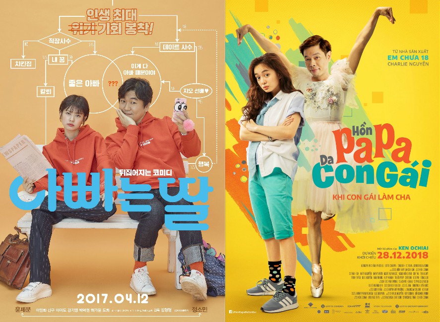 Hồn Papa, Da Con Gái so với phiên bản xứ Hàn: Sáng tạo táo bạo hơn, nhưng cũng tự thêm sạn nguy hiểm - Ảnh 1. Hồn Papa, Da Con Gái so với phiên bản xứ Hàn: Sáng tạo táo bạo hơn, nhưng cũng tự thêm sạn nguy hiểm - Ảnh 1.