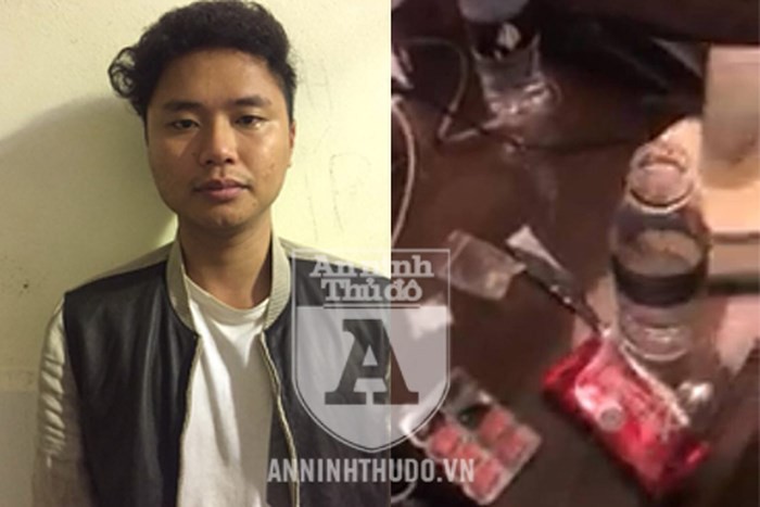 Mua thuốc lắc rủ bạn gái vào khách sạn cùng phê - Ảnh 1. Mua thuốc lắc rủ bạn gái vào khách sạn cùng phê - Ảnh 1.