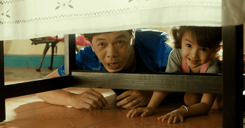 Hồn Papa, Da Con Gái: Nếu một ngày cha và con không còn nhìn thấy mẹ - Ảnh 2. Hồn Papa, Da Con Gái: Nếu một ngày cha và con không còn nhìn thấy mẹ - Ảnh 2.