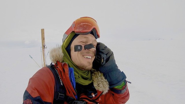 Người đầu tiên độc hành xuyên Nam Cực không cần trợ giúp - Ảnh 3.