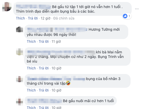 Phát rồ với dòng thời gian vô lý của Gạo Nếp Gạo Tẻ: Trinh bầu mãi chưa sinh, đàn con thơ mãi không thấy lớn - Ảnh 5.