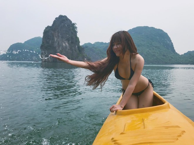 Không phải hot girl, 2018 là năm lên ngôi của hội bạn gái các cầu thủ đội tuyển Việt Nam! - Ảnh 13. Không phải hot girl, 2018 là năm lên ngôi của hội bạn gái các cầu thủ đội tuyển Việt Nam! - Ảnh 13.