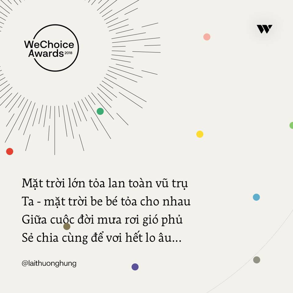 Ban Sứ Giả nói về WeChoice 2018: Người xuất khẩu thành thơ, người lại có chia sẻ đầy cảm xúc! - Ảnh 4. Ban Sứ Giả nói về WeChoice 2018: Người xuất khẩu thành thơ, người lại có chia sẻ đầy cảm xúc! - Ảnh 4.