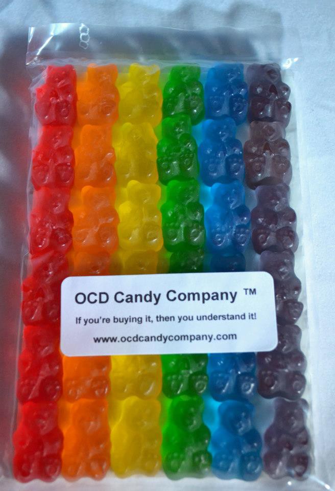 Dở khóc dở cười với món kẹo được làm riêng cho người mắc bệnh OCD nhưng vẫn bị các con bệnh chỉ ra lỗi sai - Ảnh 3.
