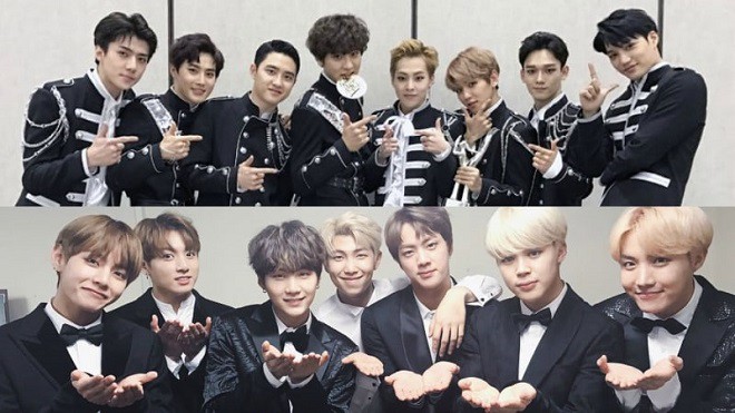 Vẫn là câu chuyện EXO diễn cuối, netizen thở dài thay BTS: Công ty nhỏ thì chịu thôi! - Ảnh 1.