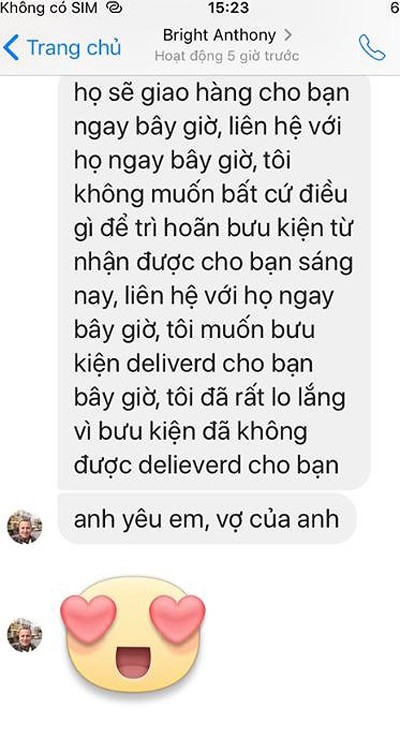 Vợ đưa 300 triệu “tặng” bạn trai ngoại quốc, chồng trình báo công an - Ảnh 1.