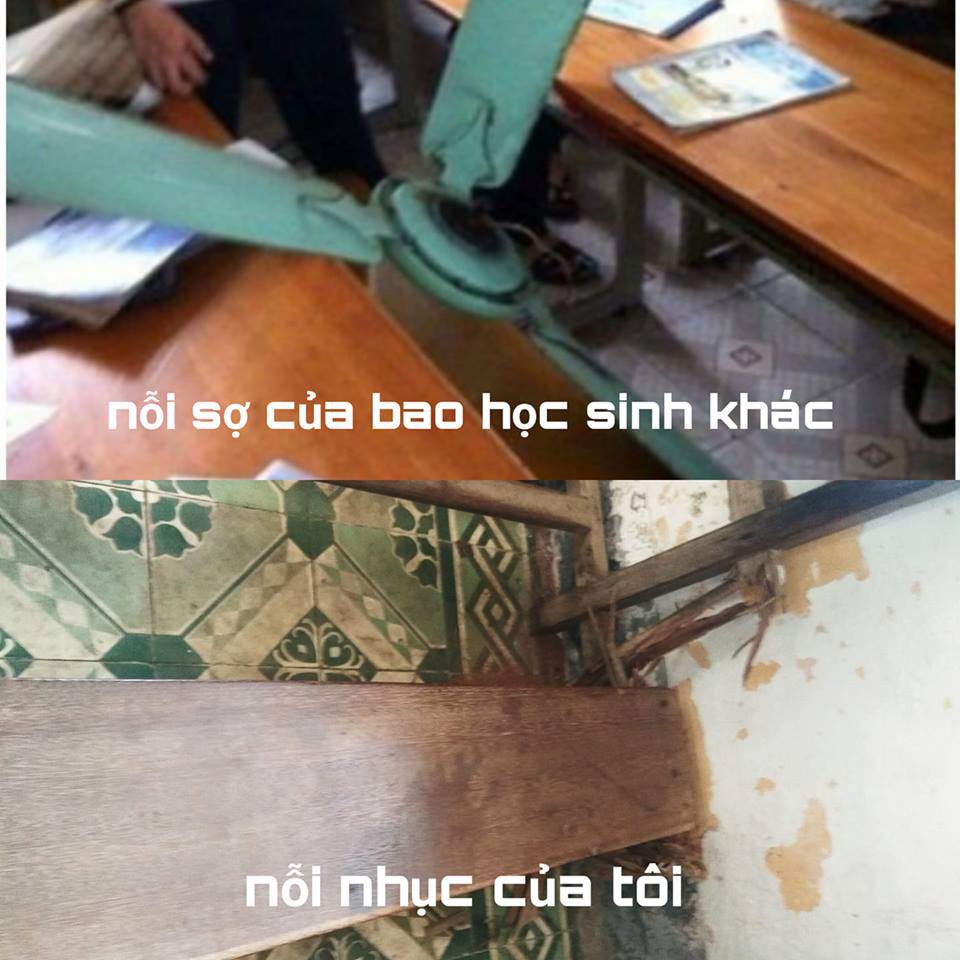 Thời đi học có một nỗi lo vừa buồn cười vừa kinh hoàng đáng sợ mang tên quạt trần rơi vào đầu - Ảnh 8. Thời đi học có một nỗi lo vừa buồn cười vừa kinh hoàng đáng sợ mang tên quạt trần rơi vào đầu - Ảnh 8.