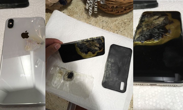 iPhone XS mua chưa đầy 1 tháng phát nổ ngay trong túi, chủ nhân vừa chạy vừa cởi quần vì sợ - Ảnh 1. iPhone XS mua chưa đầy 1 tháng phát nổ ngay trong túi, chủ nhân vừa chạy vừa cởi quần vì sợ - Ảnh 1.