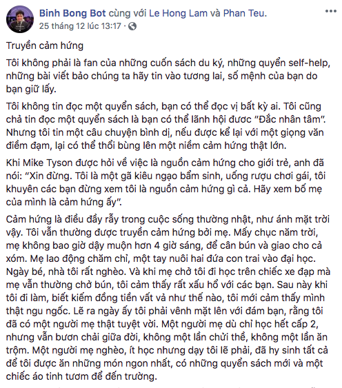 Ban Sứ Giả nói về WeChoice 2018: Người xuất khẩu thành thơ, người lại có chia sẻ đầy cảm xúc! - Ảnh 13.