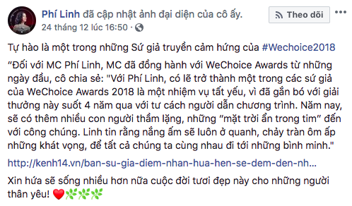 Ban Sứ Giả n&oacute;i về WeChoice 2018: Người xuất khẩu th&agrave;nh thơ, người lại c&oacute; chia sẻ đầy cảm x&uacute;c! - Ảnh 29.