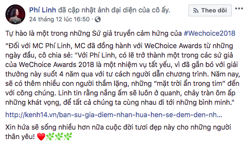 Ban Sứ Giả nói về WeChoice 2018: Người xuất khẩu thành thơ, người lại có chia sẻ đầy cảm xúc! - Ảnh 29.