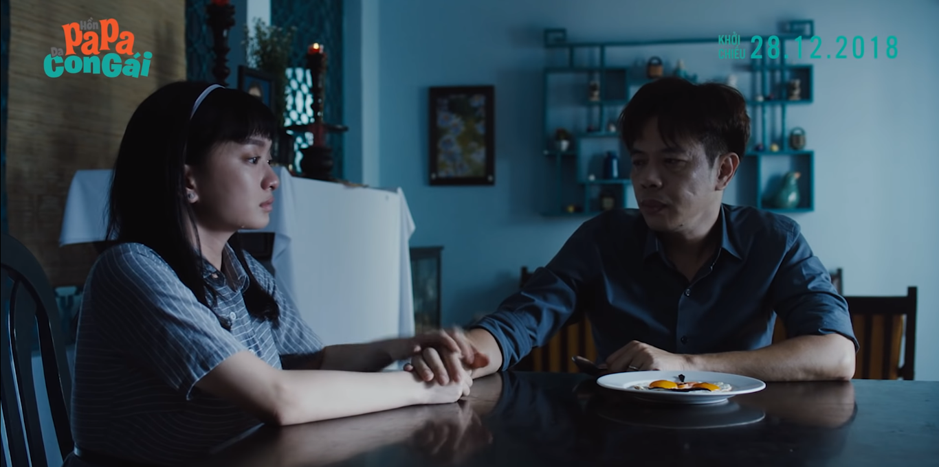 Hồn Papa, Da Con Gái: Nếu một ngày cha và con không còn nhìn thấy mẹ - Ảnh 3. Hồn Papa, Da Con Gái: Nếu một ngày cha và con không còn nhìn thấy mẹ - Ảnh 3.