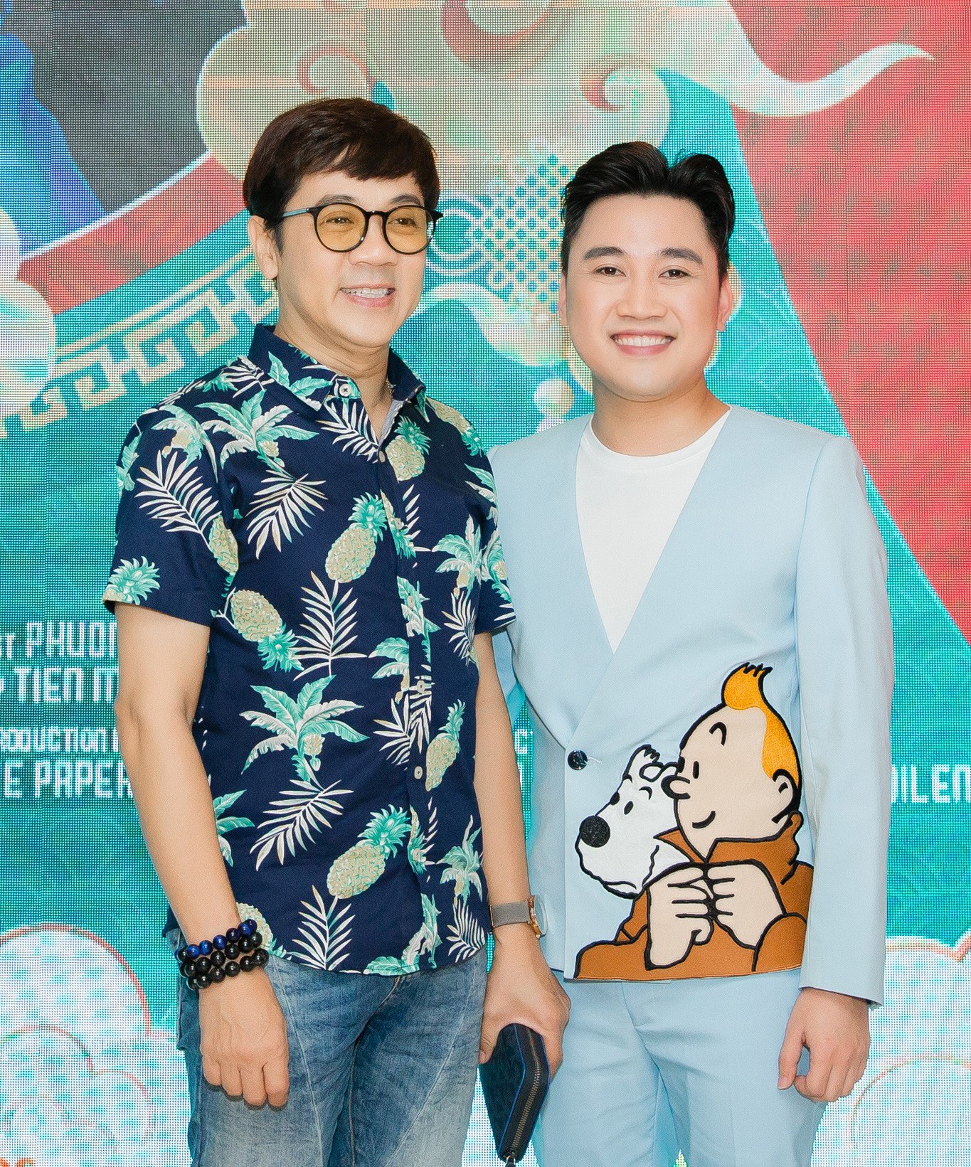 NSƯT Thành Lộc cùng dàn sao Việt chúc mừng Don Nguyễn ra mắt MV Tết cho thiếu nhi - Ảnh 3. NSƯT Thành Lộc cùng dàn sao Việt chúc mừng Don Nguyễn ra mắt MV Tết cho thiếu nhi - Ảnh 3.