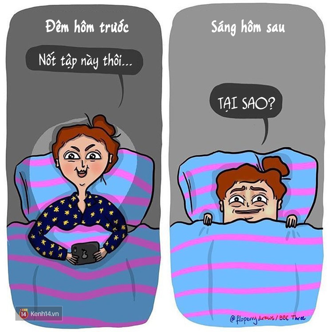 Bộ tranh: Lại là con gái và 1001 mâu thuẫn không hồi kết - Ảnh 19. Bộ tranh: Lại là con gái và 1001 mâu thuẫn không hồi kết - Ảnh 19.