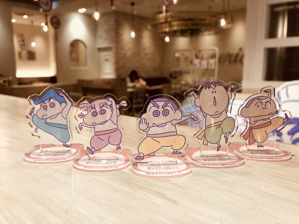Ai là fan của Shin (cậu bé bút chì) thì nhất định không thể bỏ qua nhà hàng đặc biệt ở Nhật Bản này - Ảnh 6. Ai là fan của Shin (cậu bé bút chì) thì nhất định không thể bỏ qua nhà hàng đặc biệt ở Nhật Bản này - Ảnh 6.