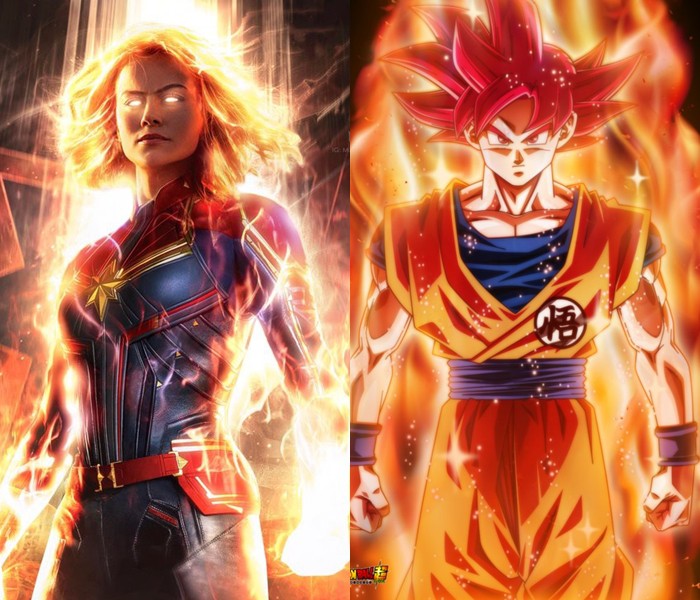 Dân mạng lại bấn loạn vì tạo hình Captain Marvel như một Siêu Xayda vĩ đại - Ảnh 4. Dân mạng lại bấn loạn vì tạo hình Captain Marvel như một Siêu Xayda vĩ đại - Ảnh 4.