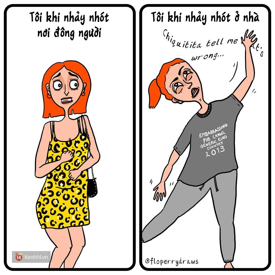 Bộ tranh: Lại là con gái và 1001 mâu thuẫn không hồi kết - Ảnh 17. Bộ tranh: Lại là con gái và 1001 mâu thuẫn không hồi kết - Ảnh 17.
