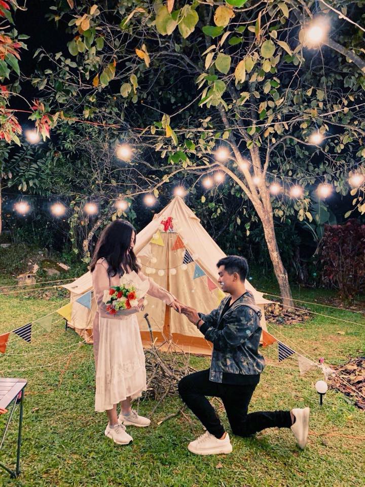 Sau lễ ăn hỏi bí mật, MiA hé lộ loạt ảnh được ông xã tương lai cầu hôn đầy lãng mạn và độc đáo - Ảnh 2. Sau lễ ăn hỏi bí mật, MiA hé lộ loạt ảnh được ông xã tương lai cầu hôn đầy lãng mạn và độc đáo - Ảnh 2.