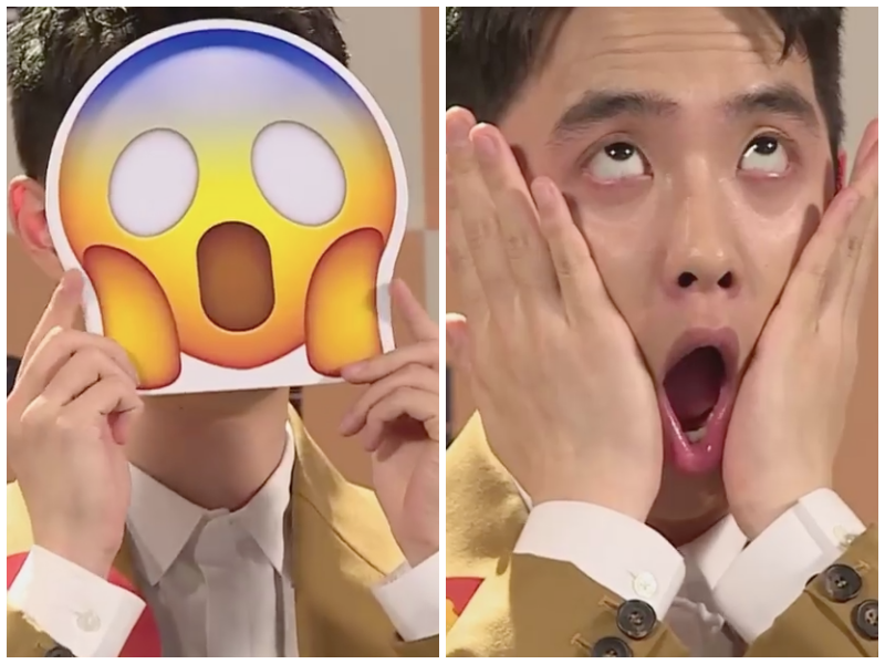 Ai dám bảo thế tử D.O của EXO nhạt nào, vào đây xem anh trổ tài giãn cơ mặt cho mà xem! - Ảnh 2.