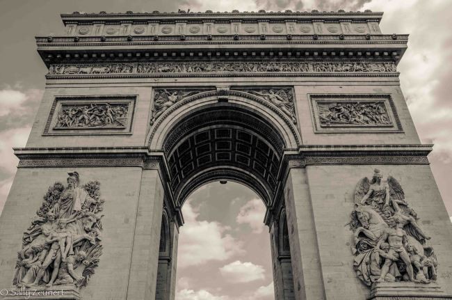 Giảm giá Mô hình Khải Hoàn Môn Paris  Pháp cỡ trung  BeeCost